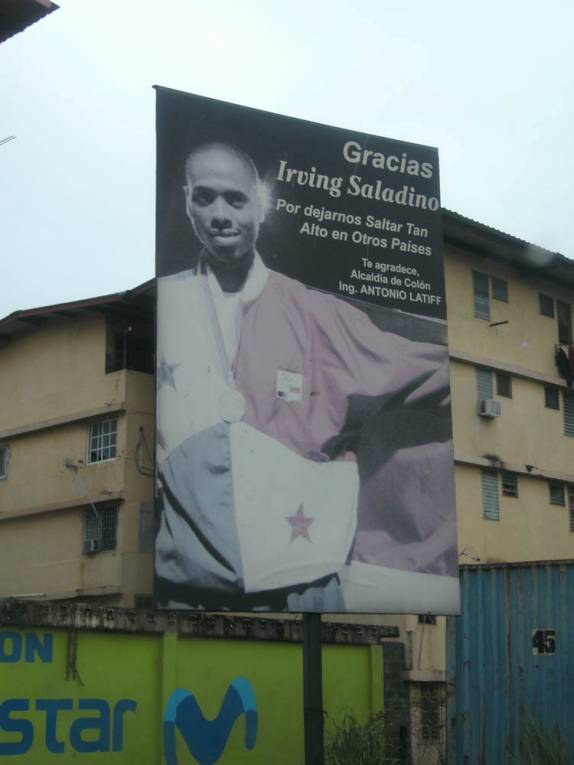 A cidade de Colón (Panamá) faz justa homenagem a um de seus mais ilustres filhos